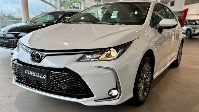 Corolla 2025 COMO NOVO