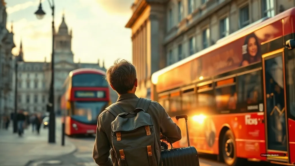 A primeira semana de um brasileiro em Londres