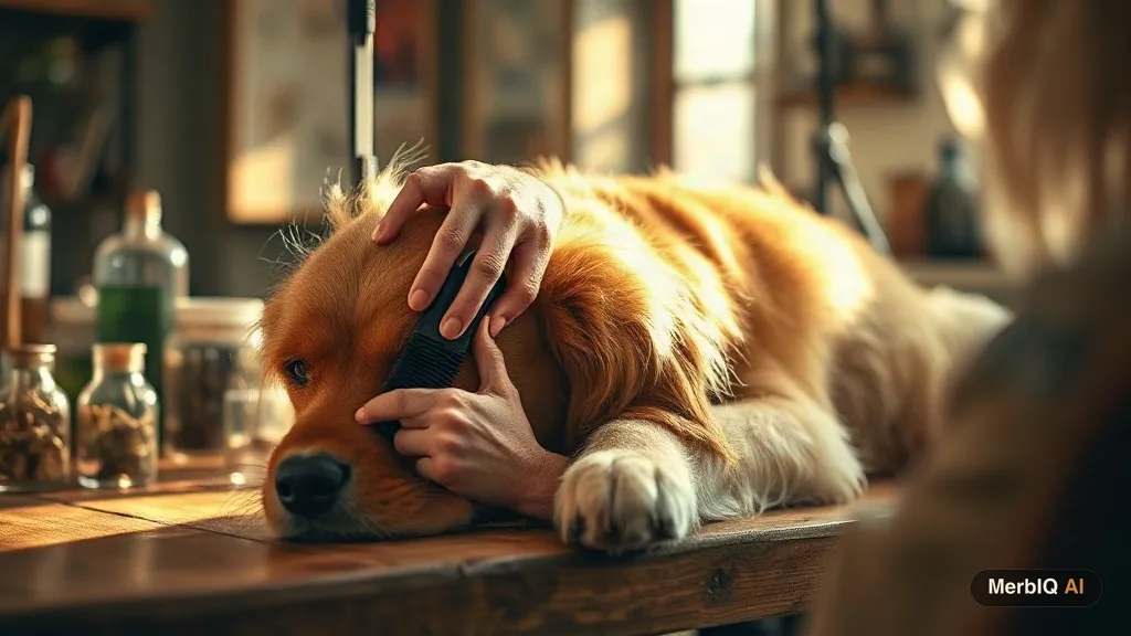 Productos naturales para el cuidado del pelaje canino