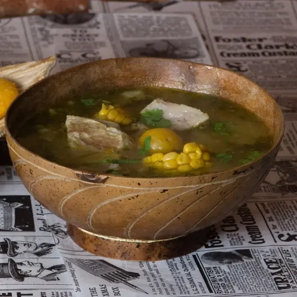 Sopa de ternera - El Rincón de la Abuela Venezolana