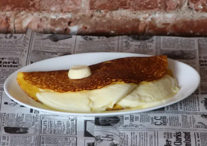 Cachapa con queso de mano - El Rincón de la Abuela Venezolana