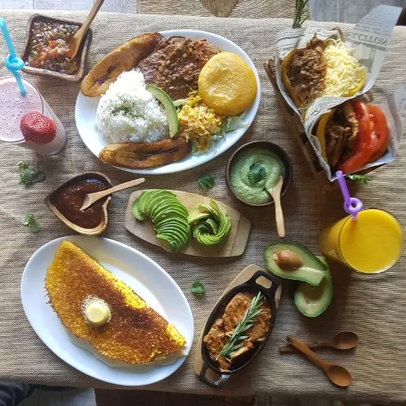 Una mesa venezolana para compartir - El Rincón de la Abuela Venezolana