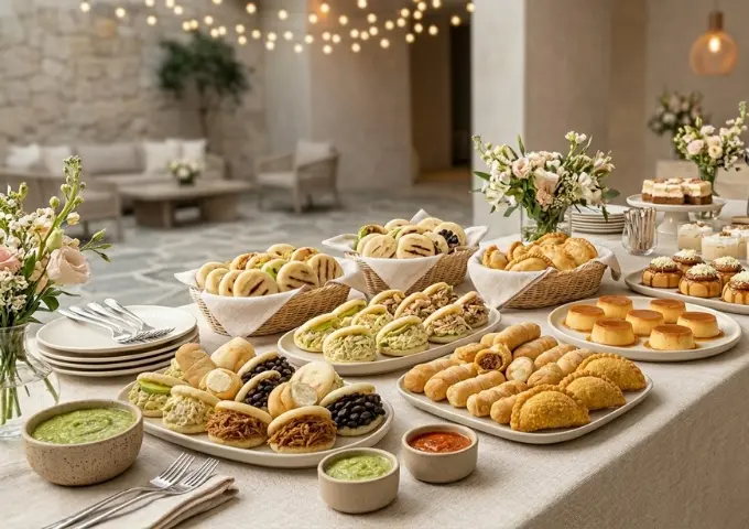 Catering venezolano para eventos - El Rincón de la Abuela Venezolana