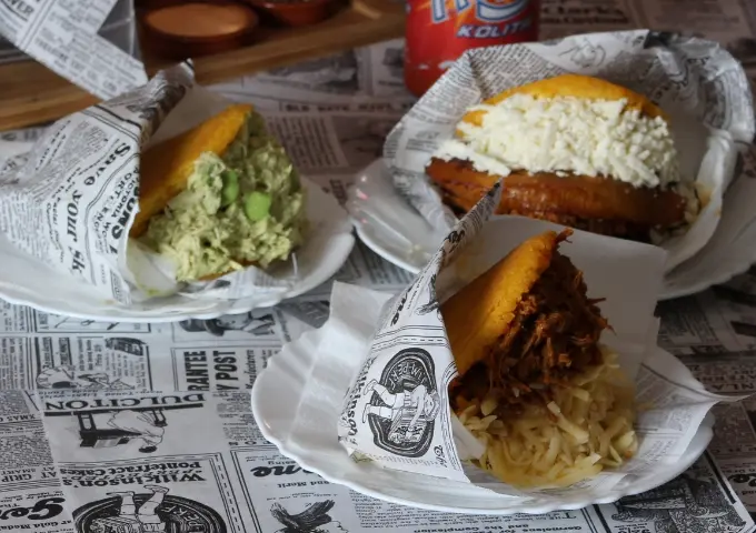 Arepas venezolanas - El Rincón de la Abuela Venezolana