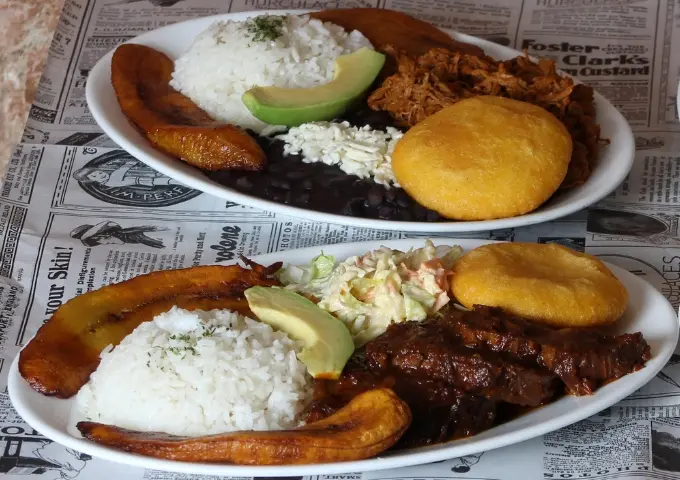 Platos venezolanos - El Rincón de la Abuela Venezolana