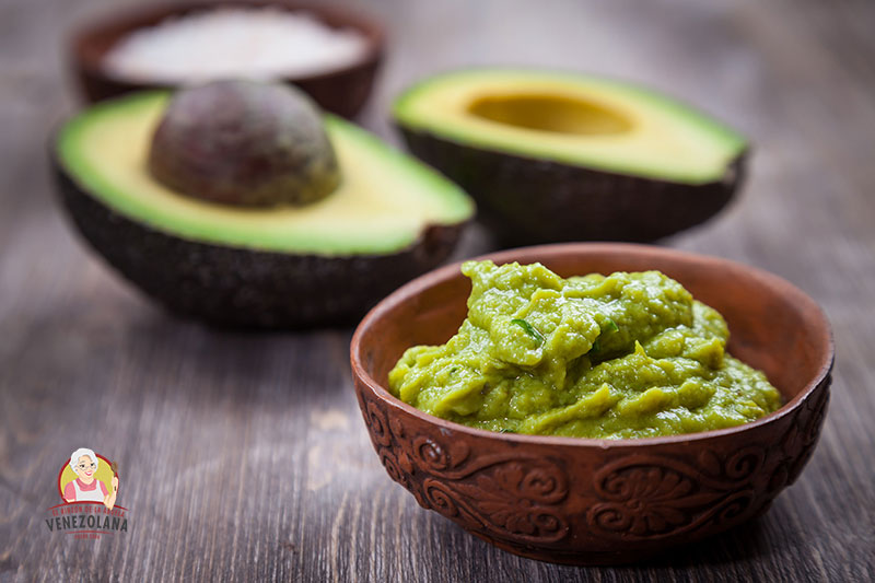 Receta de Guasacaca del Rincón de la Abuela Venezolana