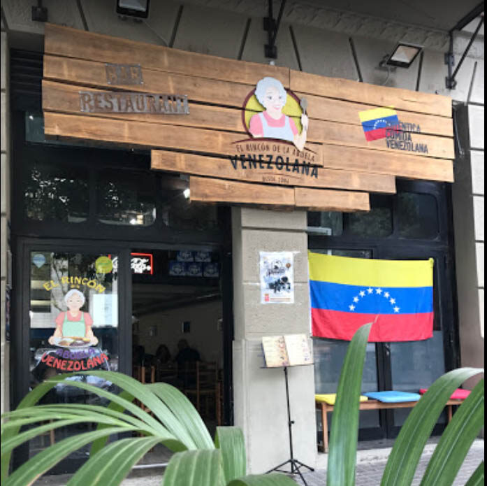 Restaurante Venezolano cerca de la Sagrada Familia en Barcelona: El Rincón de la Abuela