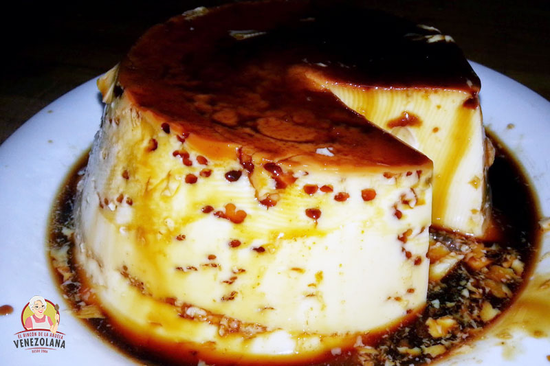El Quesillo: Postre venezolano