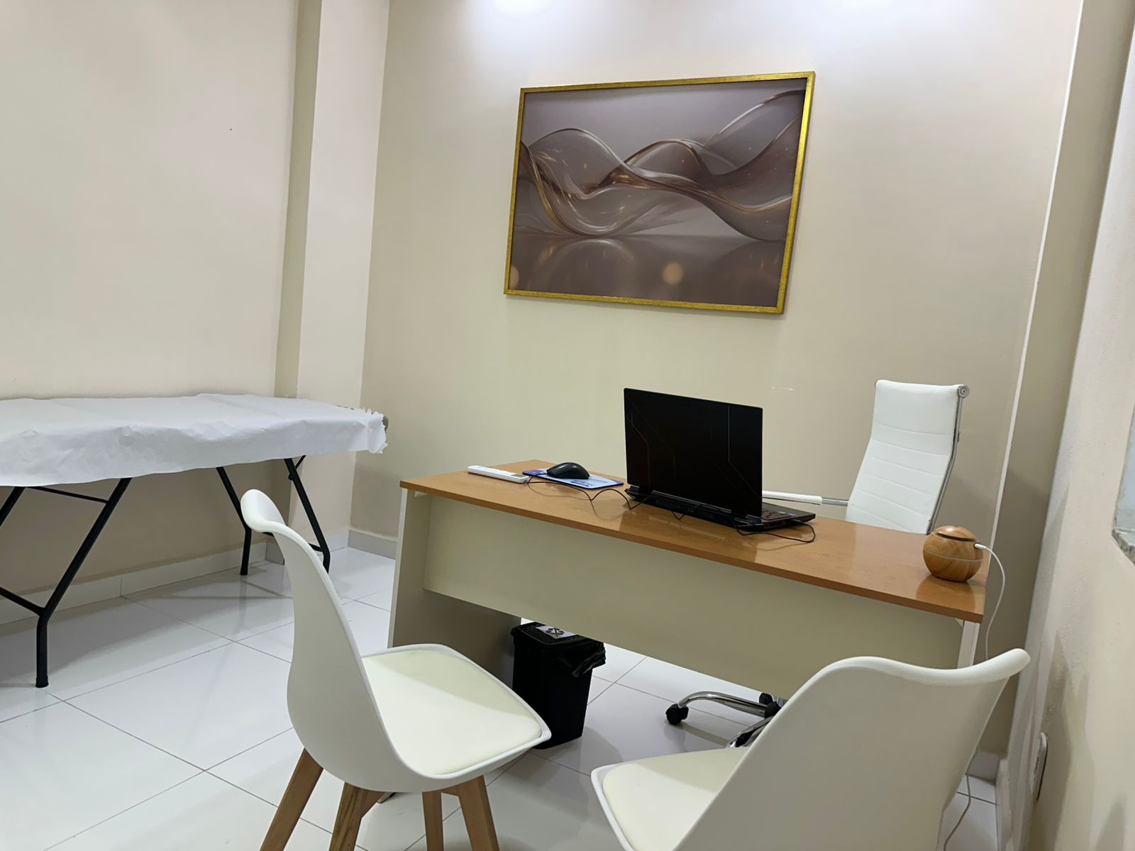 Sala de consulta e procedimentos - Hemocenter