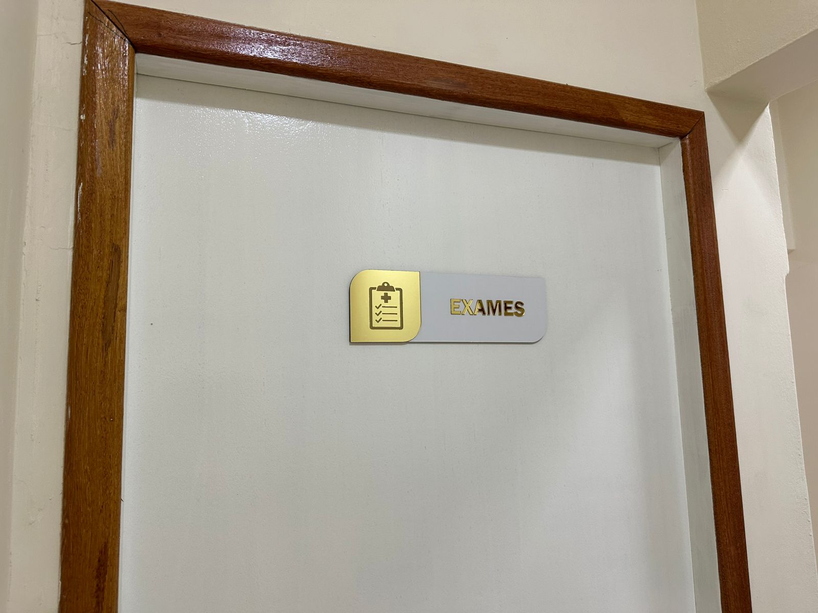 Sala de exames - Hemocenter