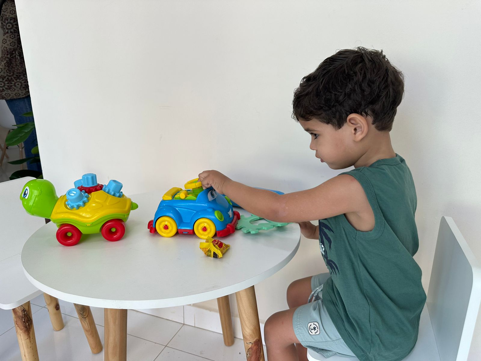 Cantinho infantil: crianças à vontade no atendimento de pediatria - Hemocenter