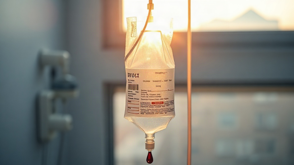 Anemia e cansaço: quando a infusão de ferro na veia é indicada