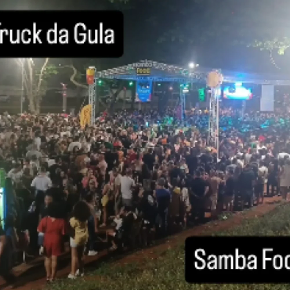 Samba food evento - Truck da Gula