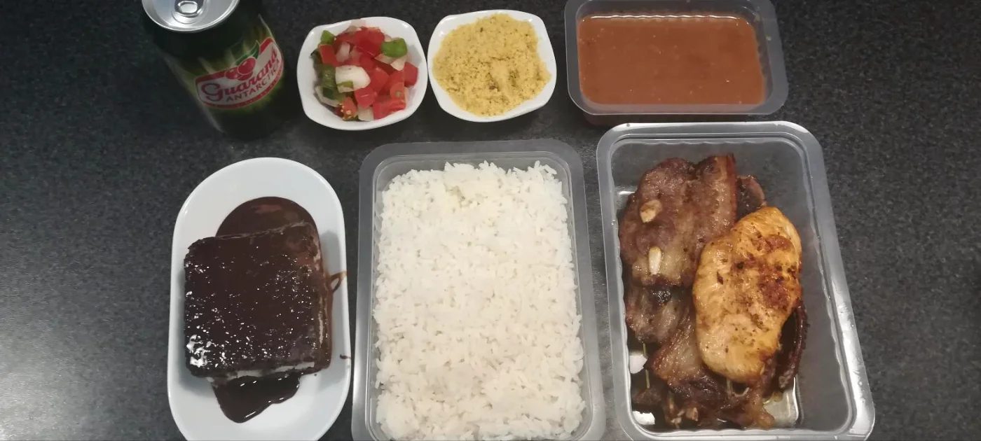 Menú Churrasco