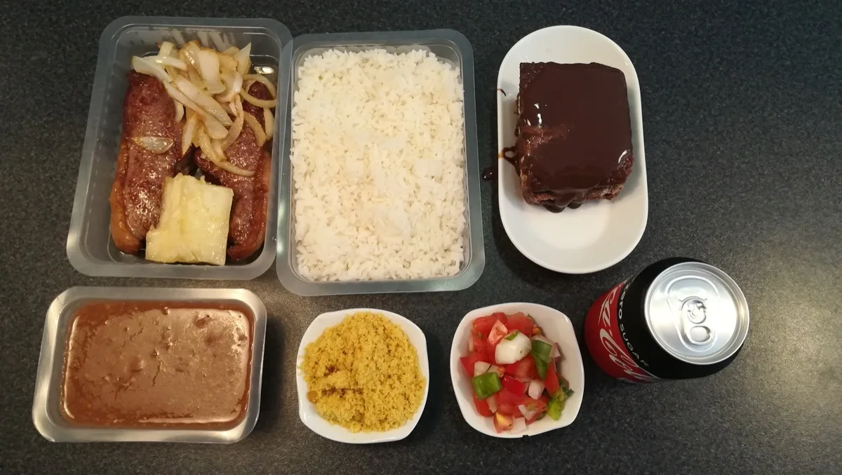 Menú Picaña