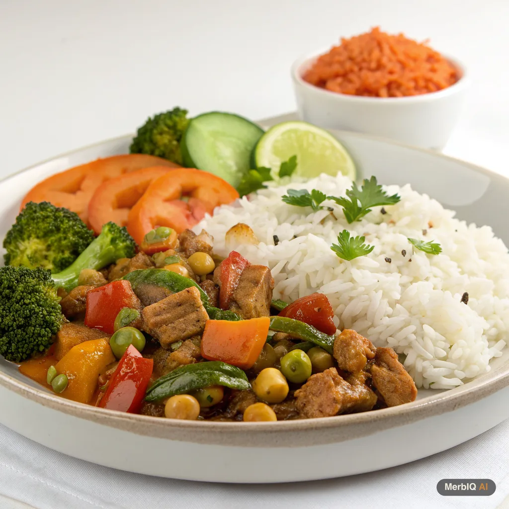 Opção Vegetariana do Dia